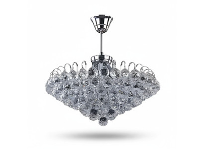 Lampadario a soffitto in argento con lampadario a sospensione di lusso lampadario a soffitto lampada in cristallo