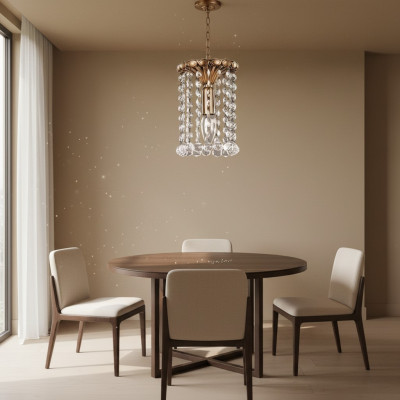 Lustro lampadario lampadario soffitto oro lampada a soffitto lampada in cristallo