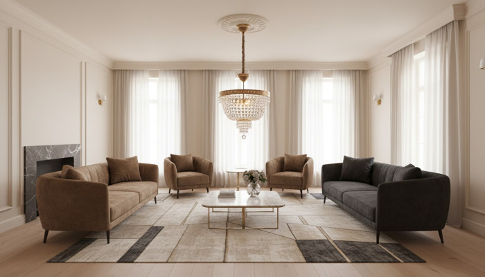Plafoniera di lusso in oro lampadario lampada a soffitto lampadario di cristallo stile.