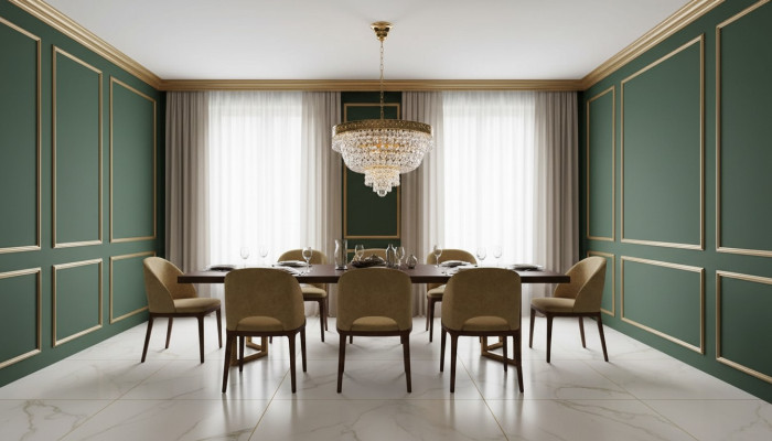 Lustro lampadario a soffitto di lusso in oro lampadario lampadario a soffitto a cristalli d'arte