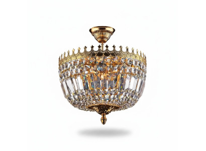 Lustro lampadario soffitto lampada soffitto lusso oro lampada soffitto lampadario cristallo arte