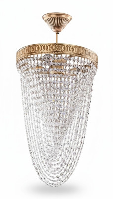 Lustro lampadario lampadario lampadario di lusso oro lampada a soffitto in cristallo arte