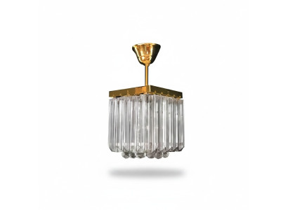 lampada d'angolo lampadario da soffitto lusso oro lampadario lampadario di cristallo arte