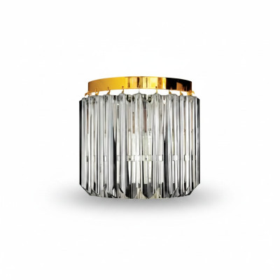 Lustro lampadario soffitto lusso oro lampadario lampada a soffitto cristallo arte