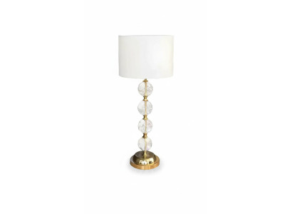 Lampada da tavolo Lampada da tavolo Lampada Luci Oro Lampade Tavolo Cristallo