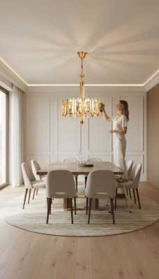 Lampadario a soffitto di lusso in oro lampadario lampada a soffitto luster cristallo