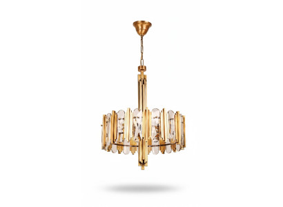 Lampadario a soffitto di lusso in oro lampadario lampada a soffitto luster cristallo