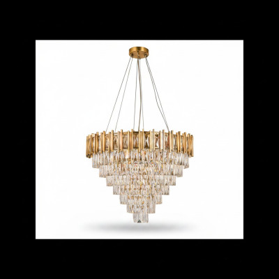 Lustro lampadario lampadario a soffitto lusso oro lampadario a soffitto cristallo
