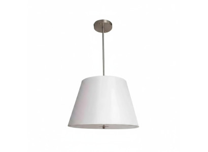 Lustro Lampadario Lampadario a soffitto Bianco Lampada da soffitto Moderna in Metallo Nuova