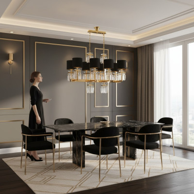 lampadario a soffitto lampadario oro lampada a soffitto lampadario cristallo nero