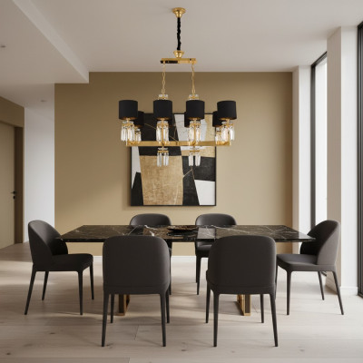 lampadario a soffitto lampadario oro lampada a soffitto lampadario cristallo nero