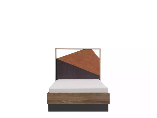 Letto per bambini 100 cm Cornici letto in legno Camera per bambini Grigio