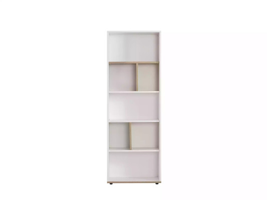 Scaffale libreria Scaffale da terra Scaffale per bambini Scaffale Mobile per libri in legno Bianco Nuovo
