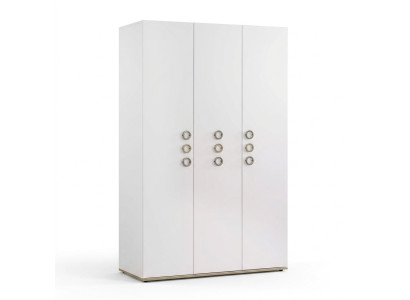 Armadio guardaroba per bambini Mobili per bambini in legno Camera dei bambini in bianco