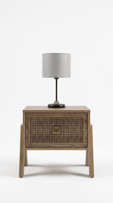 Comodino Comodino per bambini Camera da letto per bambini Legno Marrone Tavolo