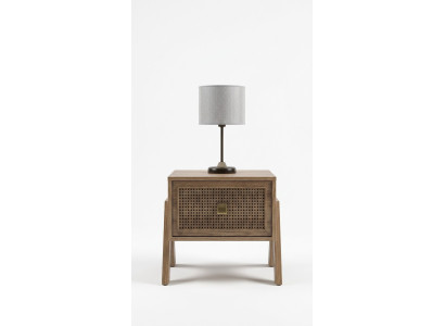 Comodino Comodino per bambini Camera da letto per bambini Legno Marrone Tavolo