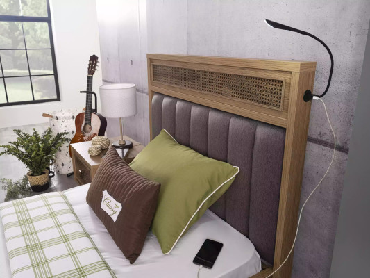 Letto con contenitore Struttura del letto Lettino per bambini Letto per ragazzi Marrone Legno Di lusso