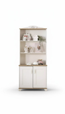 Libreria Scaffale Libreria Stand Scaffale per bambini Scaffale Legno Bianco Nuovo