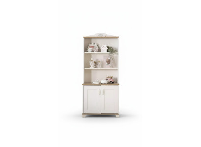 Libreria Scaffale Libreria Stand Scaffale per bambini Scaffale Legno Bianco Nuovo