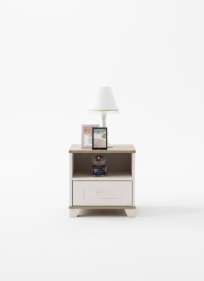 Tavolino da notte per bambini design comodino comodino consolle da notte camera dei bambini legno bianco