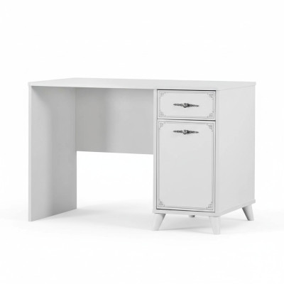 Scrivania per bambini scrivania scrivania da computer in legno bianco design tavolo tavoli