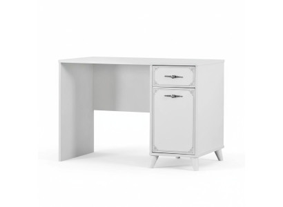 Scrivania per bambini scrivania scrivania da computer in legno bianco design tavolo tavoli