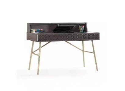 Tavolo per computer Scrivania in legno Scrivania Tavolo da ufficio Grigio Tavolo per bambini di lusso