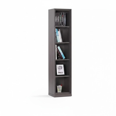 Scaffale per libri Armadio per libri Scaffale da appoggio Scaffale per bambini Scaffale in legno Grigio Scaffali