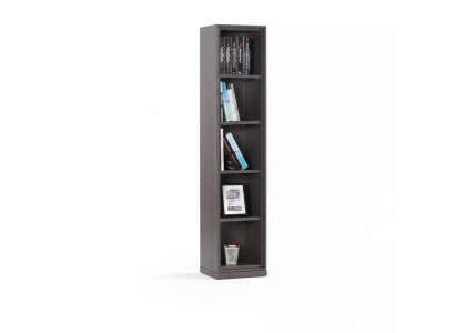 Scaffale per libri Armadio per libri Scaffale da appoggio Scaffale per bambini Scaffale in legno Grigio Scaffali
