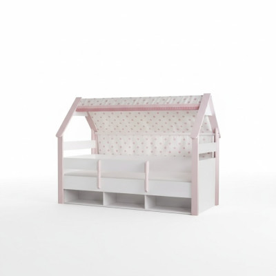 Letto per bambini Letto Struttura letto per bambini in legno Bianco Letti Mobili per bambini
