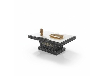 Tavolino da salotto Tavolino da soggiorno Tavolino d'appoggio Consolle Grigio Legno Tavolo