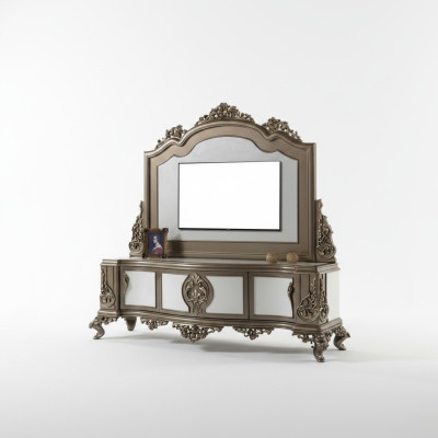 Mobile porta TV soggiorno sideboard lowboard legno marrone tavolo lusso