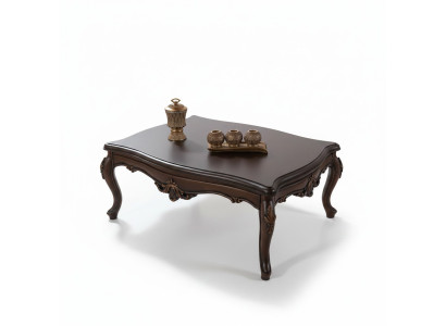Tavolino da salotto Tavolino da soggiorno Tavolino laterale Consolle Marrone Legno Tavolo