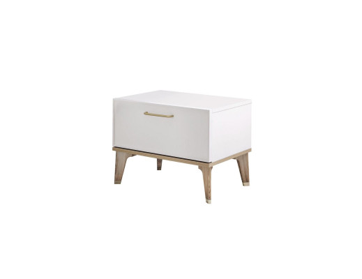 Set camera da letto per bambini Letto per ragazzi Set di letti 4 pezzi Bianco Legno