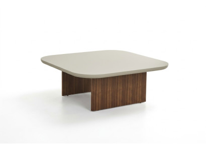 Tavolino da salotto Tavolino da appoggio Tavolo soggiorno Grigio Legno Design Mobili