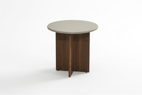 Tavolo Tavolino da salotto Tavolino Soggiorno Grigio Legno Design Mobili
