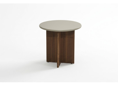 Tavolo Tavolino da salotto Tavolino Soggiorno Grigio Legno Design Mobili