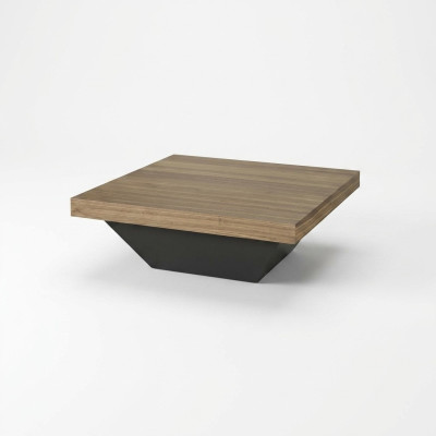 Tavolino da salotto Tavolo Tavolino da salotto Soggiorno Marrone Tavolo in legno Mobili di design