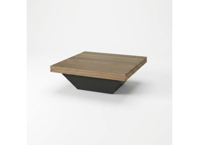 Tavolino da salotto Tavolo Tavolino da salotto Soggiorno Marrone Tavolo in legno Mobili di design