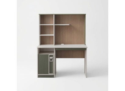 Scrivania Scaffali Tavolo per computer in legno Grigio Tavolo per bambini in camera dei bambini