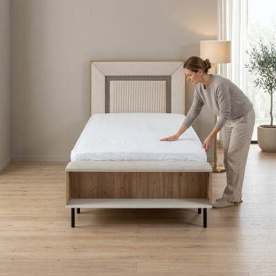 Letto per bambini Cornice Letto Letto per bambini Letto a castello Marrone Legno Letti