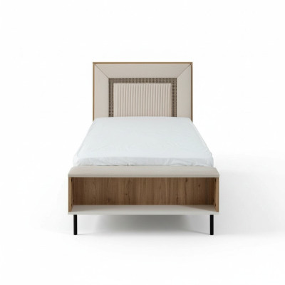 Letto per bambini Cornice Letto Letto per bambini Letto a castello Marrone Legno Letti