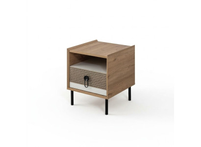 Comodini Comodini Comodini Legno Camera dei Bambini Moderna Marrone Tavolo