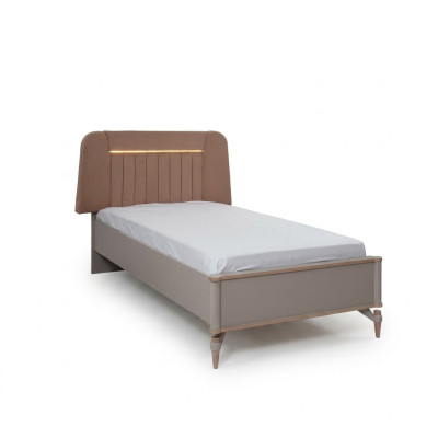 Arredamento per la camera dei bambini Letto per bambini Struttura del letto Letto Camera dei bambini Bianco Legno