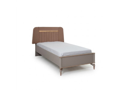 Arredamento per la camera dei bambini Letto per bambini Struttura del letto Letto Camera dei bambini Bianco Legno