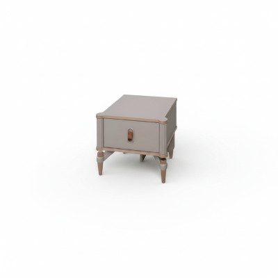Design comodino comodini comodini in legno moderni beige ragazza
