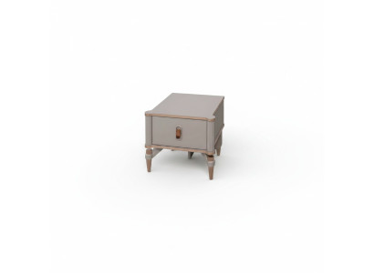 Design comodino comodini comodini in legno moderni beige ragazza