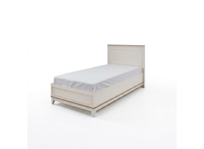 Mobili per bambini Letto Letto per bambini Struttura del letto Camera dei bambini Bianco Moderno 120cm