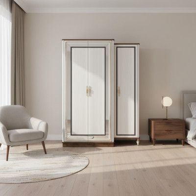 Armadio armadio per bambini armadio in legno armadio in legno beige moderno