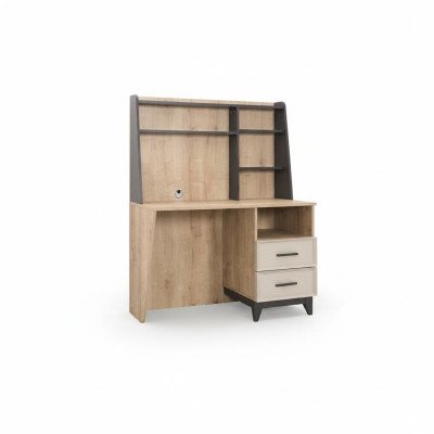 Scrivania Tavolo per computer Marrone Mobili per la stanza dei bambini Legno Tavolo Scaffali